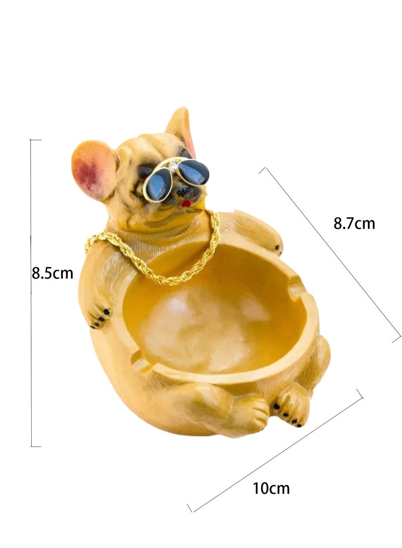 Simple Personality Trend Fashion Home Office Bedroom Study Computer Desk Lazy Ashtray - Image 2